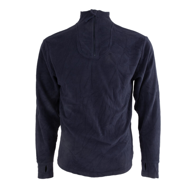 British Thermal Fleece Navy Combat Undershirt Used - Large, , large image number 0